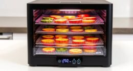 dual zone temperature dehydrators
