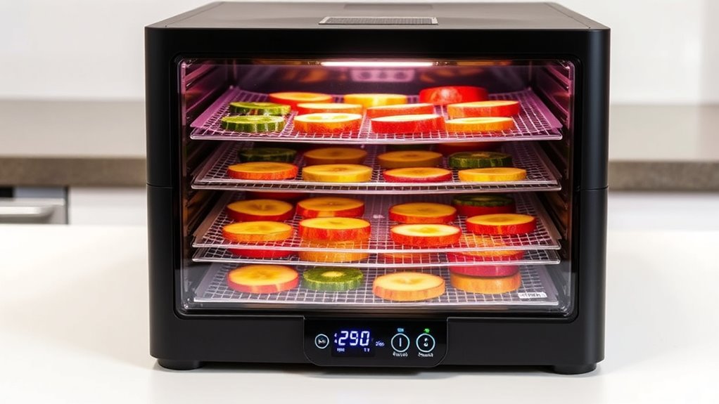 dual zone temperature dehydrators