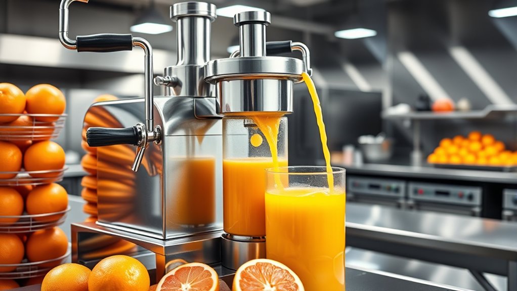 durable efficient juicing equipment