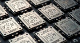 durable metal gear processors