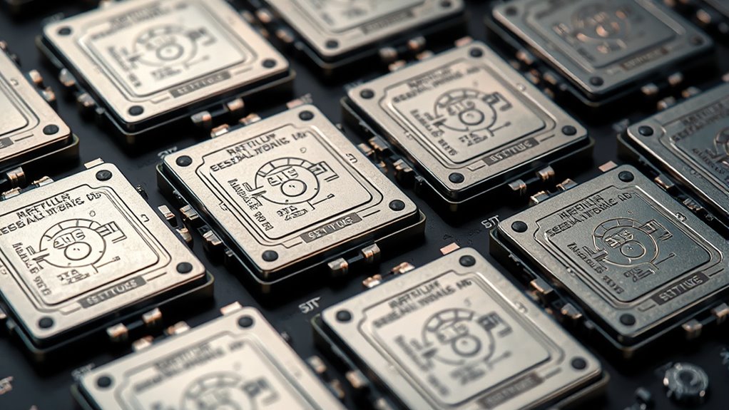 durable metal gear processors