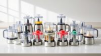 easy clean food processors