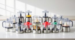 easy clean food processors