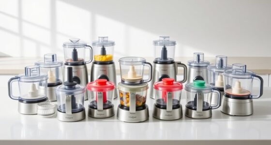 easy clean food processors