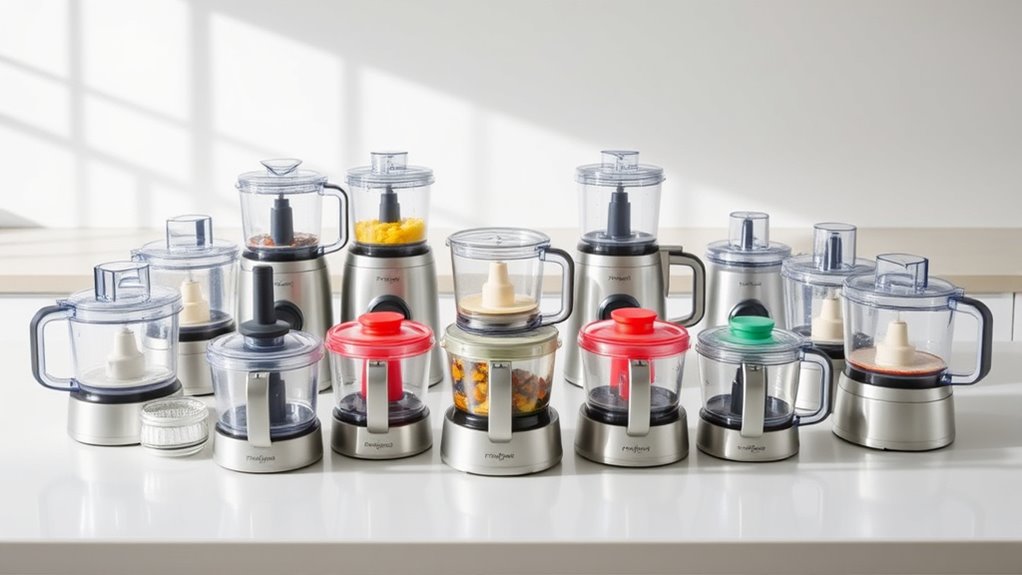 easy clean food processors