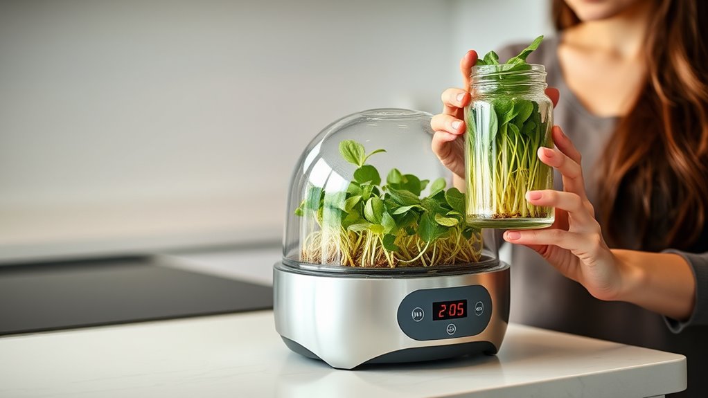 easy reliable efficient sprouters