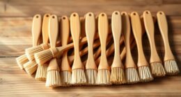 eco friendly bamboo brush set