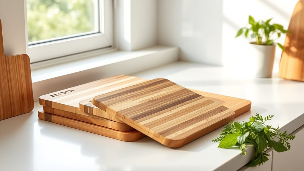 eco friendly bamboo cutting boards