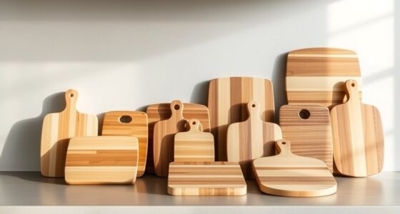 eco friendly bamboo kitchen boards