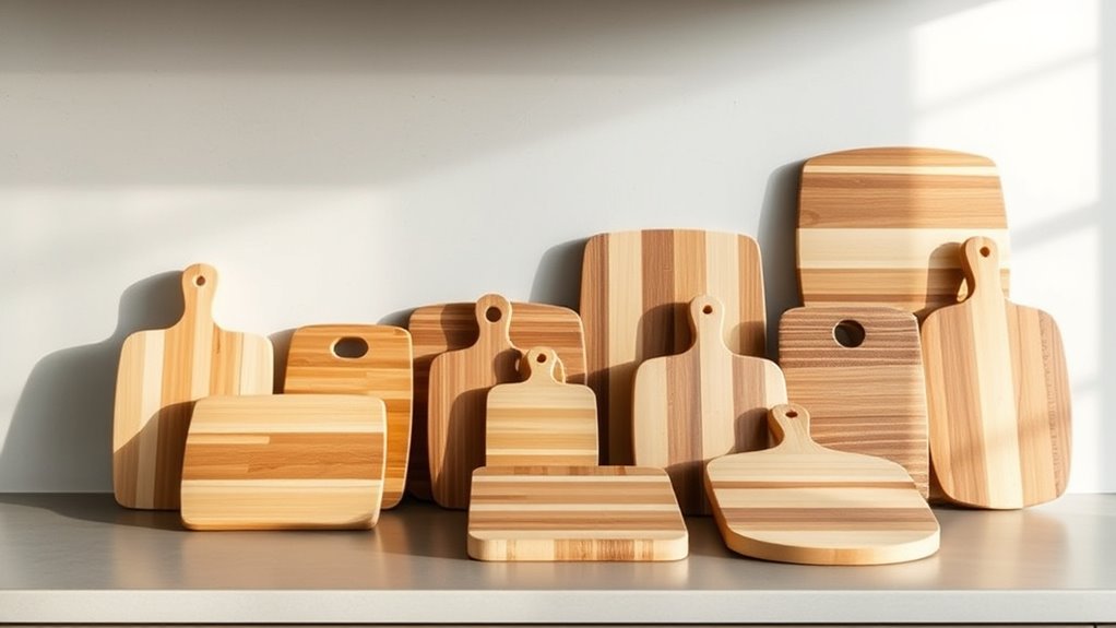 eco friendly bamboo kitchen boards