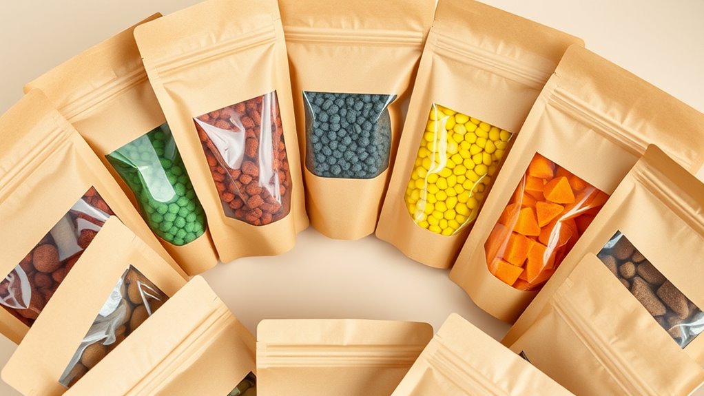 eco friendly bpa free pouches