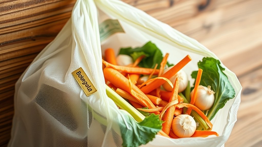 eco friendly compost bag selection