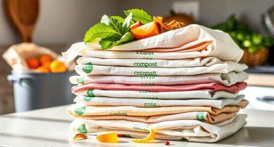 eco friendly compostable garbage bags