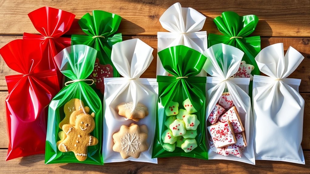 eco friendly cookie gift bags