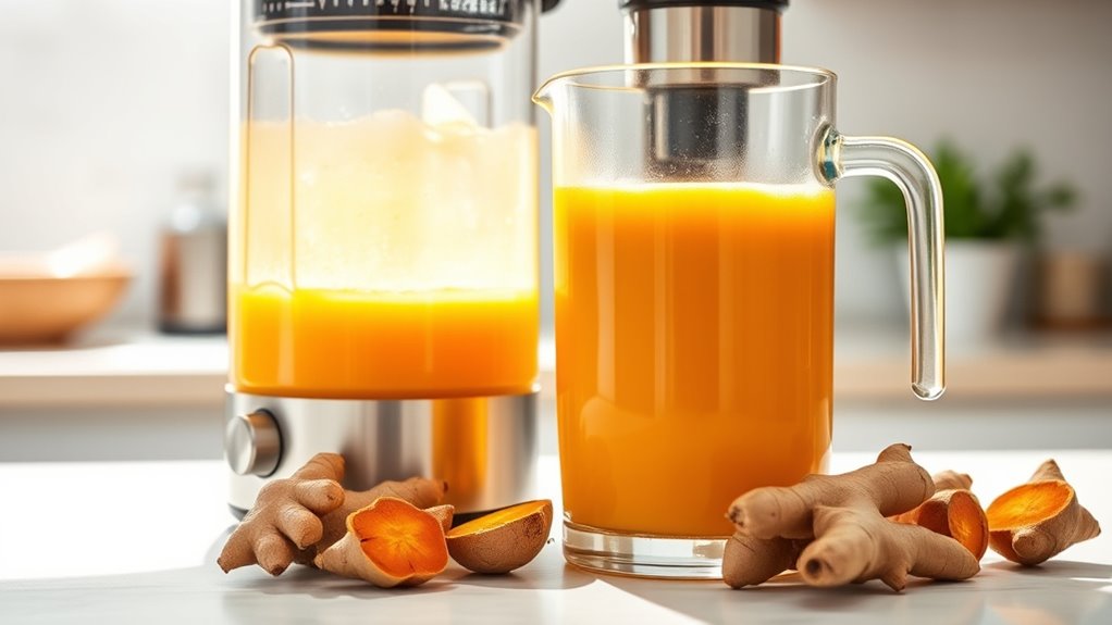 efficient nutrient preserving juicer