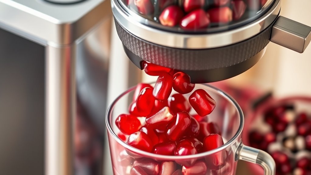 efficient powerful versatile juicer