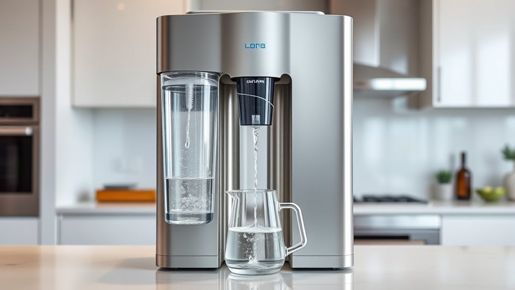 fast flow water purifier systems