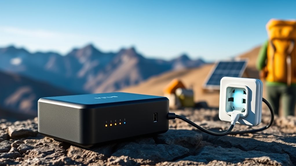 fast recharge power station features