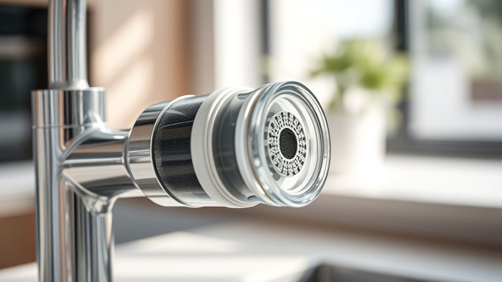 faucet compatibility and filtration