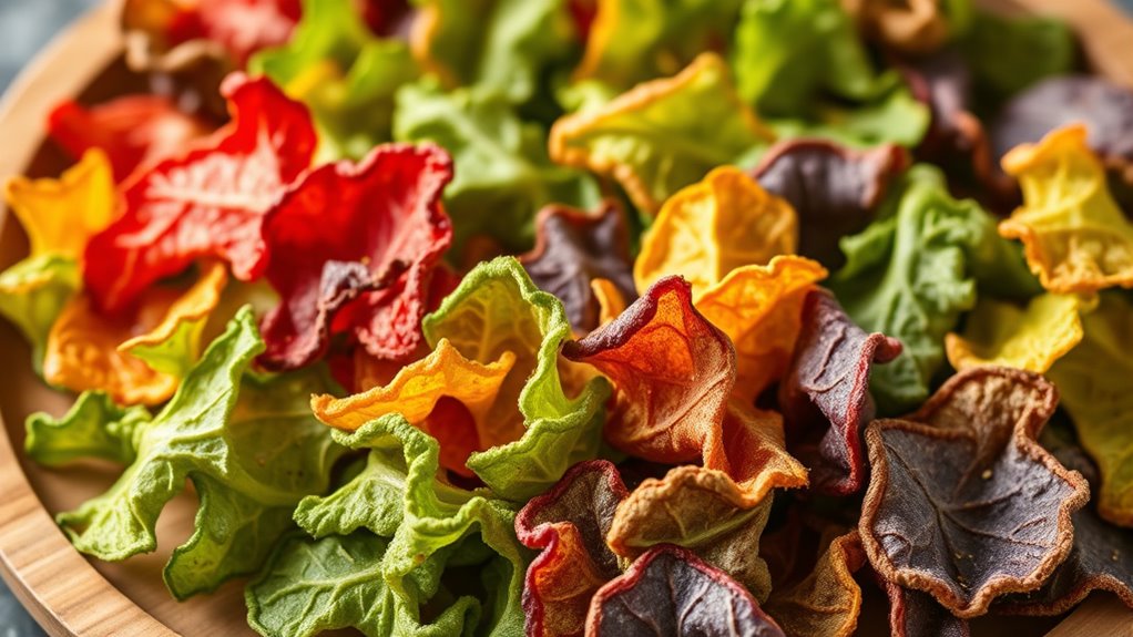 flavor variety and freshness