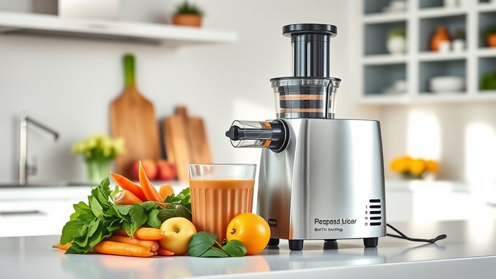heavy duty juicer selection criteria