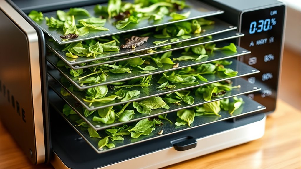 herb drying capacity considerations