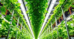 hydroponic systems with trellis