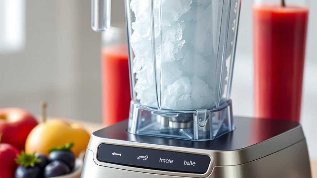 ice crushing blender factors