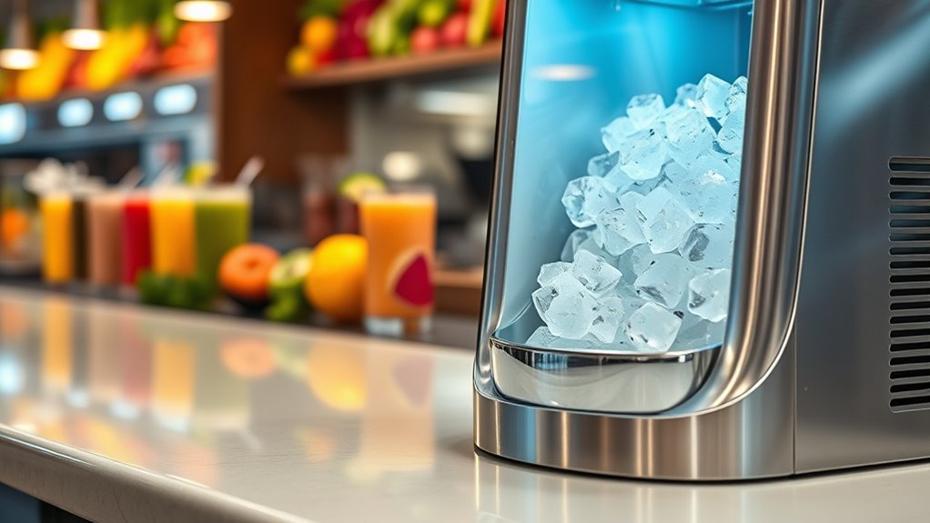 ice maker selection criteria