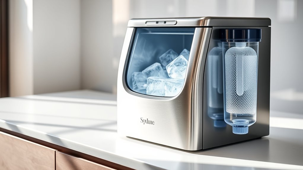 ice maker water filter compatibility