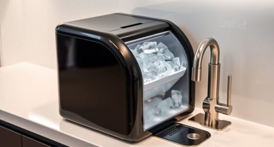 ice makers with water hookup