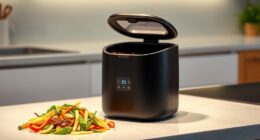indoor composters for kitchen waste