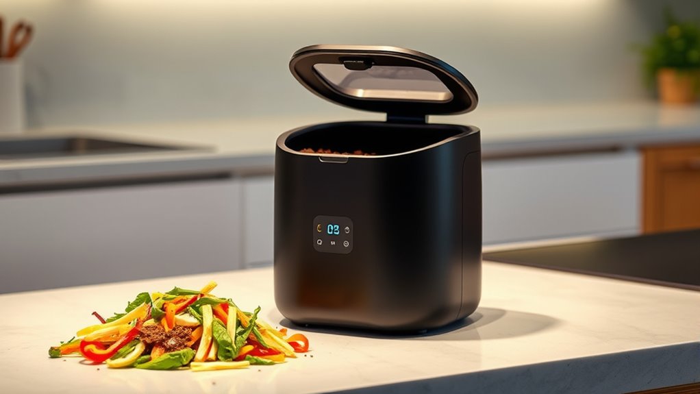 indoor composters for kitchen waste