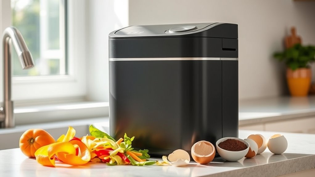 indoor composting considerations