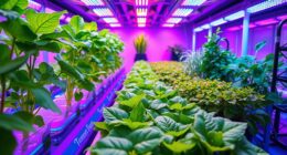 indoor hydroponic led gardens