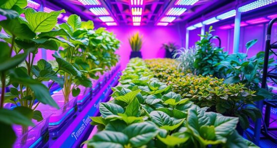 indoor hydroponic led gardens