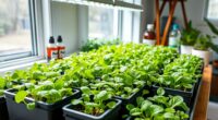 indoor microgreens gardening tips
