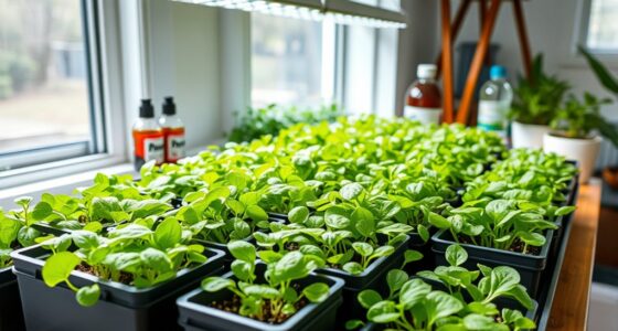 indoor microgreens gardening tips