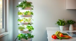 indoor vertical garden towers