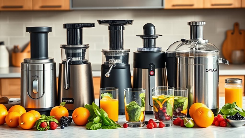 juicer features and comparison