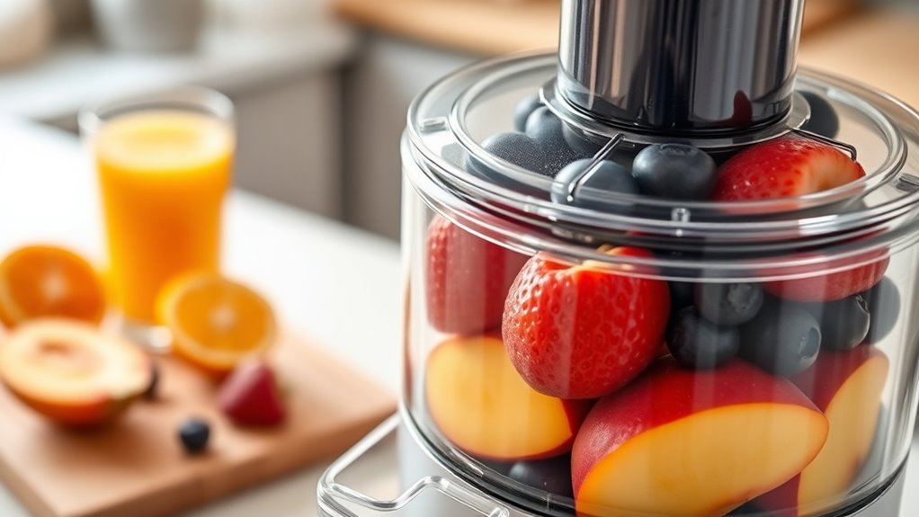 juicer features and convenience