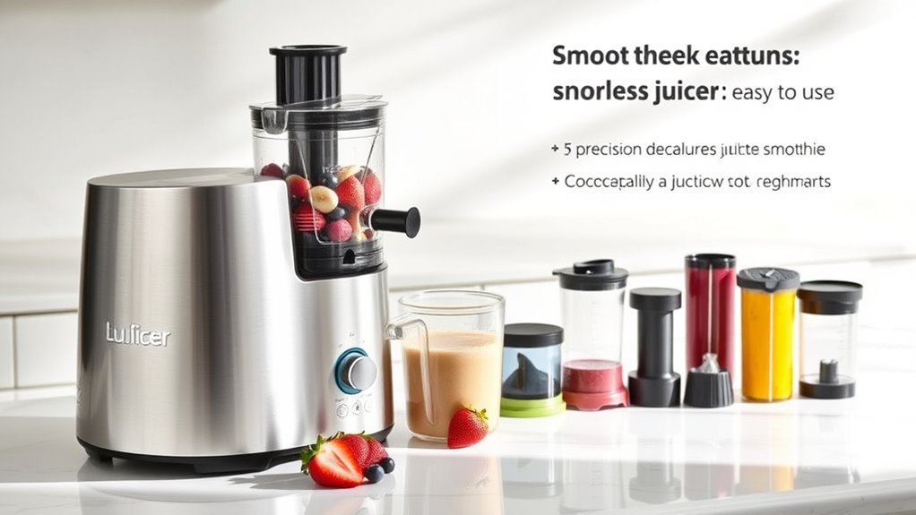 juicer features and usability