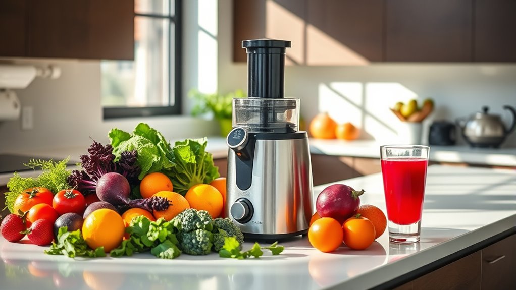 juicer features for health