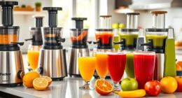 juicer pulp control filters