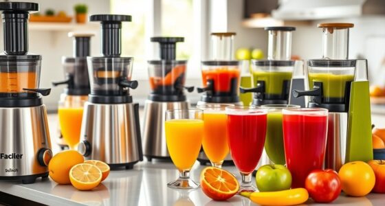 juicer pulp control filters