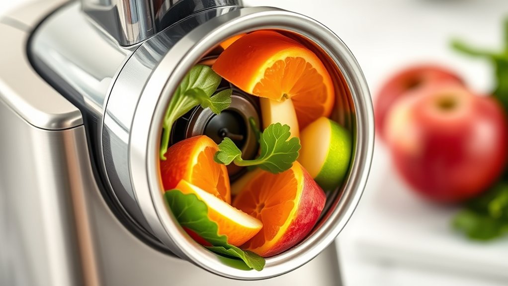 juicing capacity and convenience