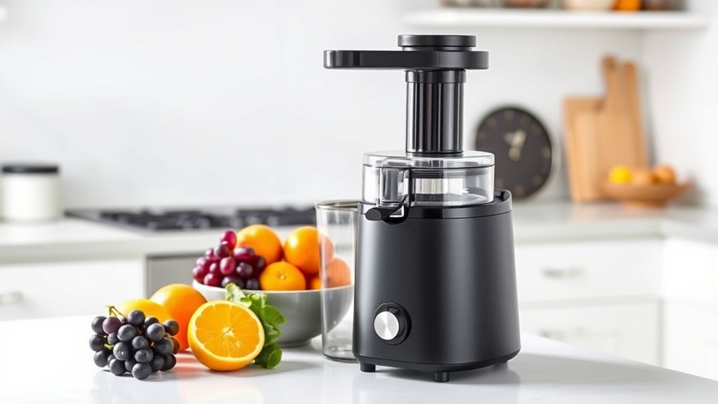 juicing capacity and quality