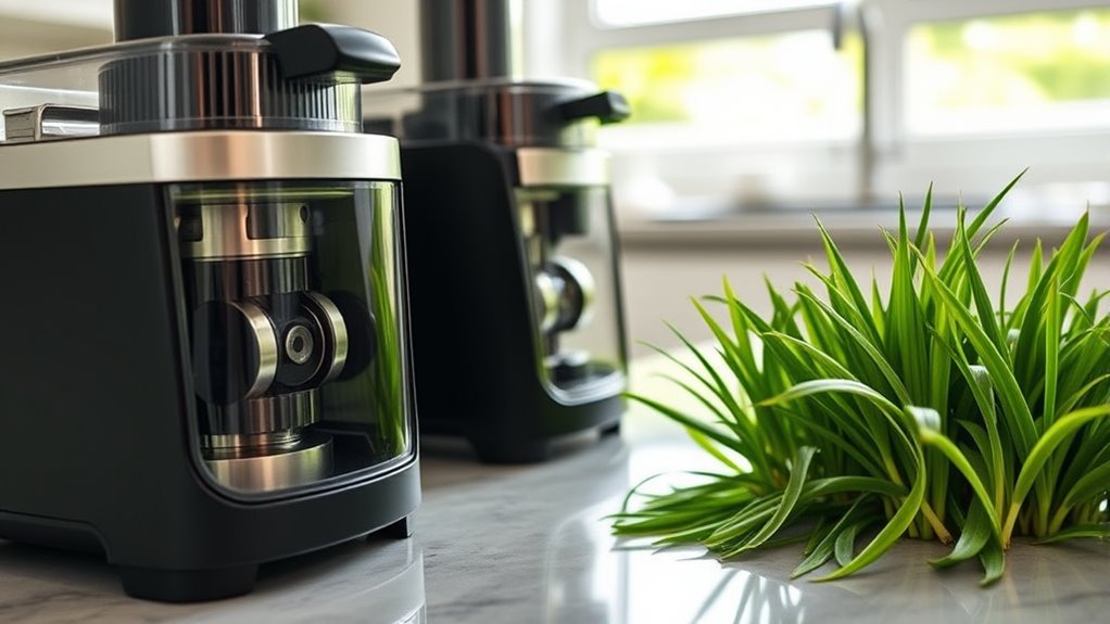 juicing efficiency and durability