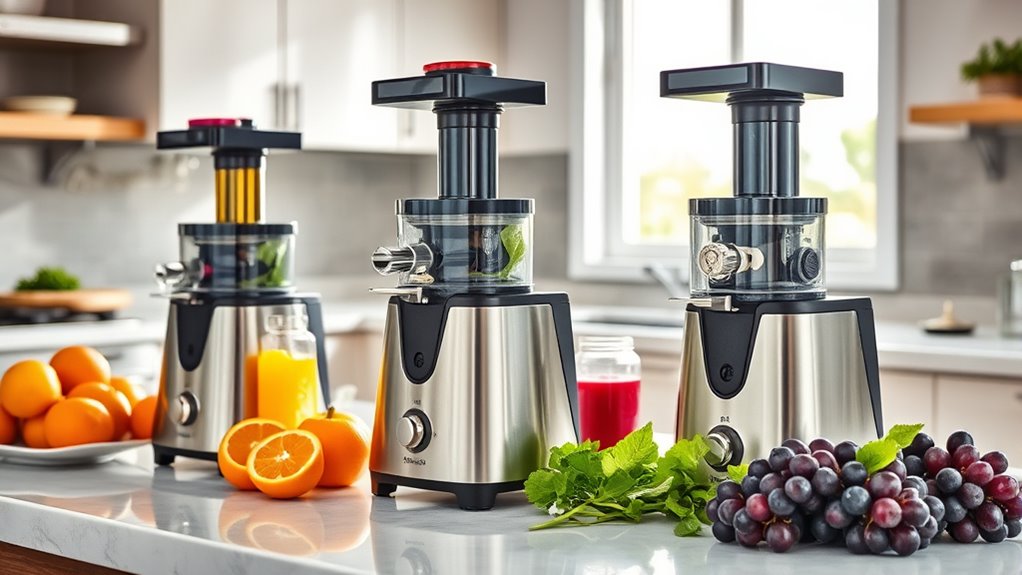 juicing efficiency and durability