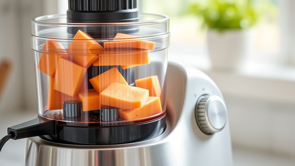 juicing efficiency and safety